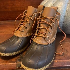 L.L. Bean Boots 6”- size 7
